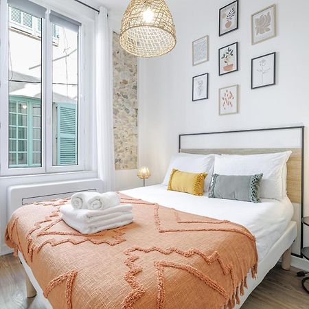 דירות Old Town Antibes Superb New Flat, For 3, Ac, Wi-Fi מראה חיצוני תמונה