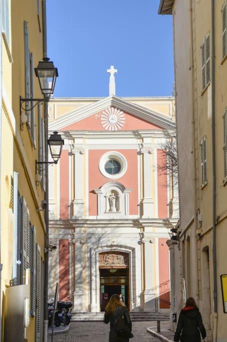 דירות Old Town Antibes Superb New Flat, For 3, Ac, Wi-Fi מראה חיצוני תמונה