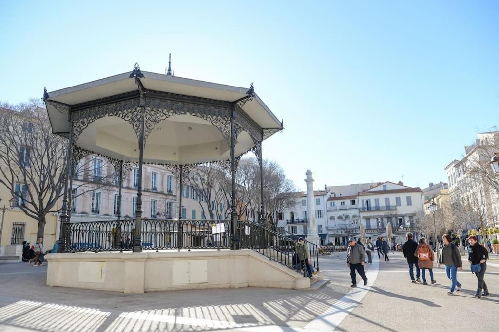 דירות Old Town Antibes Superb New Flat, For 3, Ac, Wi-Fi מראה חיצוני תמונה