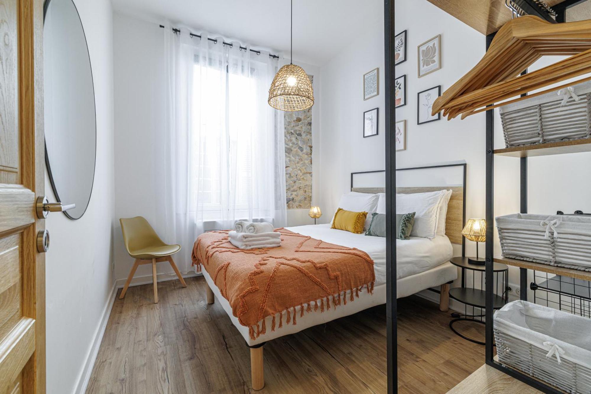 דירות Old Town Antibes Superb New Flat, For 3, Ac, Wi-Fi מראה חיצוני תמונה