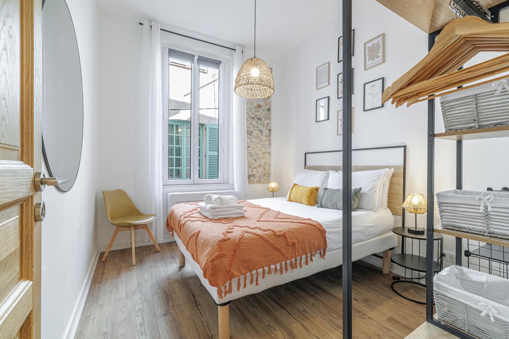דירות Old Town Antibes Superb New Flat, For 3, Ac, Wi-Fi מראה חיצוני תמונה