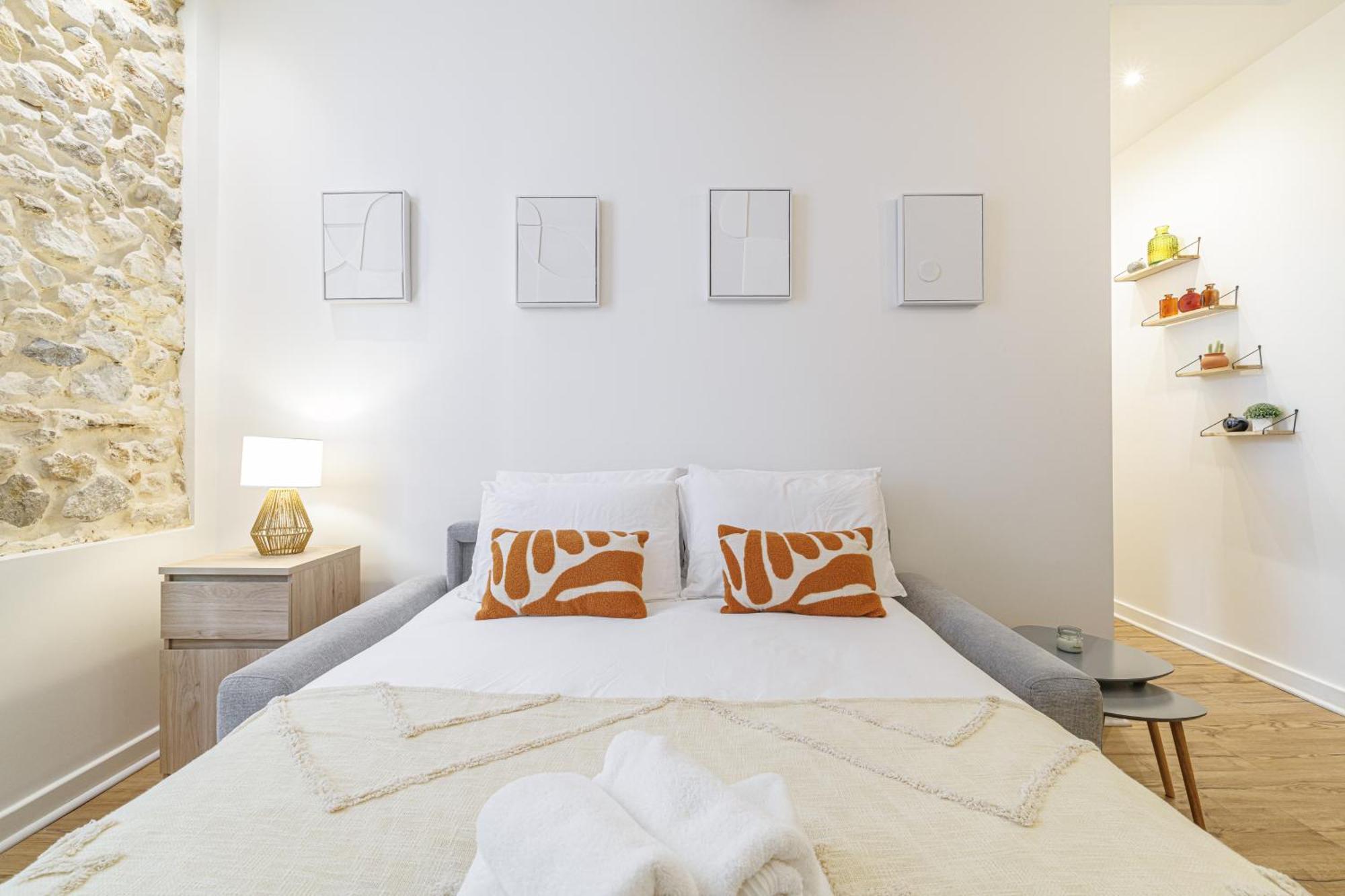 דירות Old Town Antibes Superb New Flat, For 3, Ac, Wi-Fi מראה חיצוני תמונה