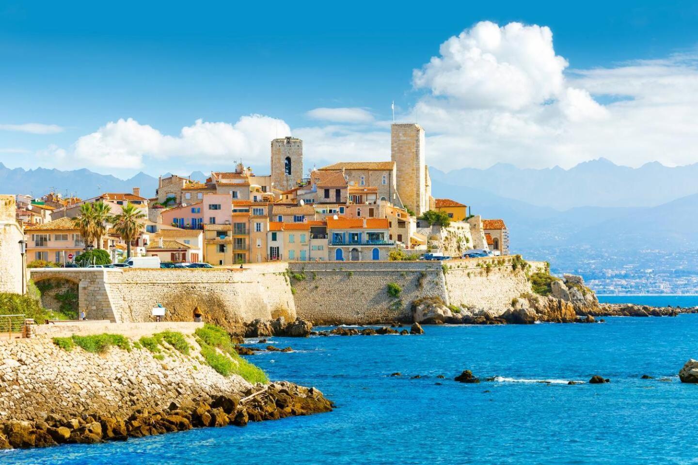 דירות Old Town Antibes Superb New Flat, For 3, Ac, Wi-Fi מראה חיצוני תמונה